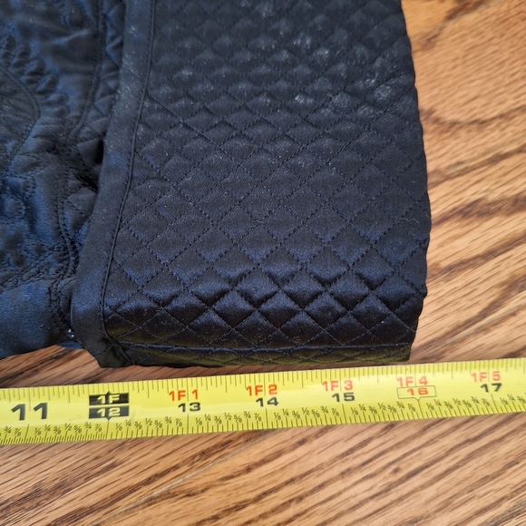 Victoria's Secret Collection 100% Silk Japanese Style Floral Quilted Jacket S - Picture 10 of 13